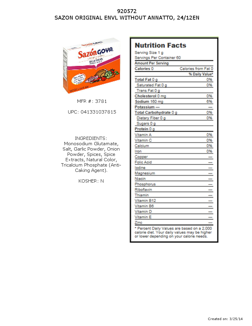 product-specifications